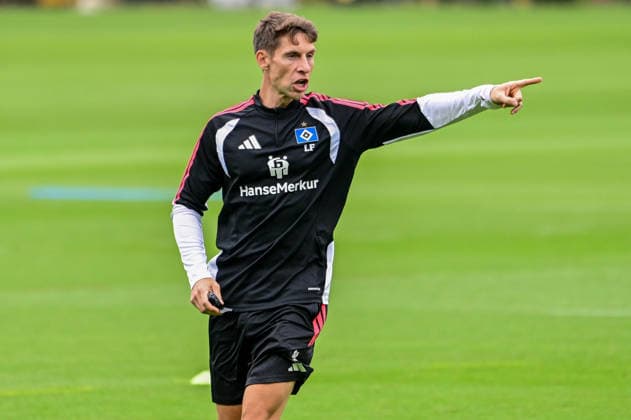 Loic Fave, Assistant Coach, HSV Germany, Hamburg, Volksparkstadion Training Facility, Soccer, Bundesliga 1, Hamburger SV Training