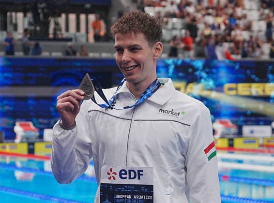 15 Aout European Aquatics Championships Paris 2026 Finales SARKANY Zalan of Hongrie During Podium 1500 M Freestyle Men at the European Swimming Championships at the Greater Paris Metropolis Olympic Aquatics Centre in Paris (France) on August 15, 2026.Credit Laurent Lairys Podium 50 M Freestyle Women at the European Swimming Championships at the Greater Paris Metropolis Olympic Aquatics Centre in Paris (France) on August 12, 2026.Credit Laurent Lairys Podium 50 M Freestyle Women at the European Swimming Championships at the Greater Paris Metropolis Olympic Aquatics Centre in Paris (France) on August 15, 2026.Credit Laurent Lairys During Finale 4000 M Freestyle Men at the European Swimming Championships at the Greater Paris Metropolis Olympic Aquatics Centre in Paris (France) on August 16 2026.Credit Laurent Lairys parisFrance  Copyright: xLaurentxLairysx