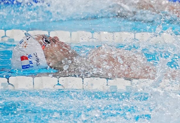 15 Aout European Aquatics Championships Paris 2026 Finales Tomac Mewen of France During 1 2 100 M Dos Men at the European Swimming Championships at the Greater Paris Metropolis Olympic Aquatics Centre in Paris (France) on August 15, 2026.Credit Laurent Lairys Podium 50 M Freestyle Women at the European Swimming Championships at the Greater Paris Metropolis Olympic Aquatics Centre in Paris (France) on August 12, 2026.Credit Laurent Lairys Podium 50 M Freestyle Women at the European Swimming Championships at the Greater Paris Metropolis Olympic Aquatics Centre in Paris (France) on August 15, 2026.Credit Laurent Lairys During Finale 4000 M Freestyle Men at the European Swimming Championships at the Greater Paris Metropolis Olympic Aquatics Centre in Paris (France) on August 16 2026.Credit Laurent Lairys parisFrance  Copyright: xLaurentxLairysx