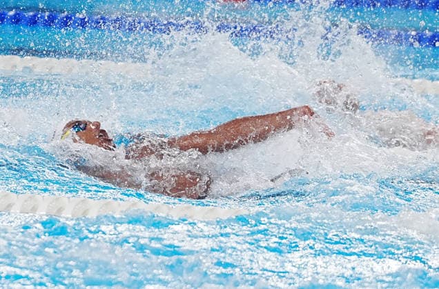 15 Aout European Aquatics Championships Paris 2026 Finales Ndoye - Brouard Yohann of France During 1 2 100 M Dos Men at the European Swimming Championships at the Greater Paris Metropolis Olympic Aquatics Centre in Paris (France) on August 15, 2026.Credit Laurent Lairys Podium 50 M Freestyle Women at the European Swimming Championships at the Greater Paris Metropolis Olympic Aquatics Centre in Paris (France) on August 12, 2026.Credit Laurent Lairys Podium 50 M Freestyle Women at the European Swimming Championships at the Greater Paris Metropolis Olympic Aquatics Centre in Paris (France) on August 15, 2026.Credit Laurent Lairys During Finale 4000 M Freestyle Men at the European Swimming Championships at the Greater Paris Metropolis Olympic Aquatics Centre in Paris (France) on August 16 2026.Credit Laurent Lairys parisFrance  Copyright: xLaurentxLairysx