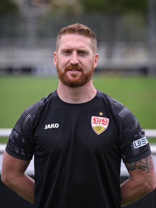 SOCCER: BUNDESLIGA 1, 2026–2027 SEASON, August 18, 2026: Photo shoot at VfB Stuttgart’s training facility with Chief Analyst Marcus Fregin