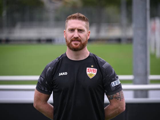 SOCCER: BUNDESLIGA 1, 2026–2027 SEASON, August 18, 2026: Photo shoot at VfB Stuttgart’s training facility with Chief Analyst Marcus Fregin