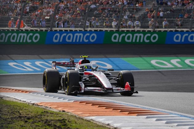 Motors - Formula 1 Photo by IPA ABACAPRESS.COM87685273 - Oliver Bearman (GBR), MoneyGram Haas F1 Team, 87, Sprint Qualifying during the 2026 Dutch Grand Prix, Formula 1 Championship in the Netherlands, Netherlands, August 21, 2026 Netherlands Netherlands  Copyright: xIPAxSport ABACAx