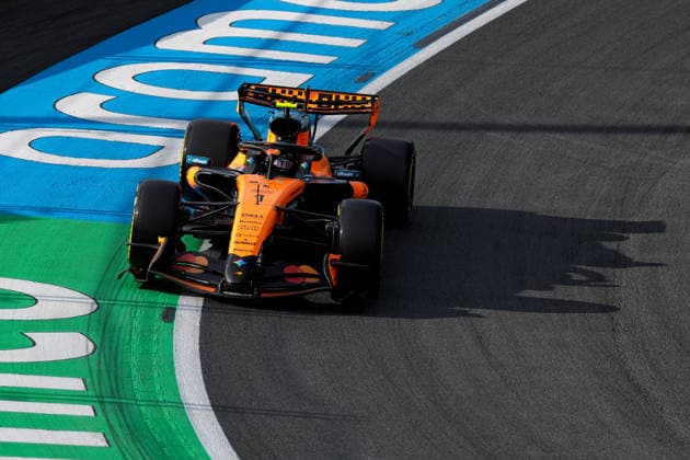Motors - Formula 1 Photo by IPA ABACAPRESS.COM87685307 - Lando Norris (GBR), McLaren Formula 1 Team, 1, Sprint Qualifying during the 2026 Dutch Grand Prix, Formula 1 Championship in the Netherlands, Netherlands, August 21, 2026 Netherlands Netherlands  Copyright: xIPAxSport ABACAx