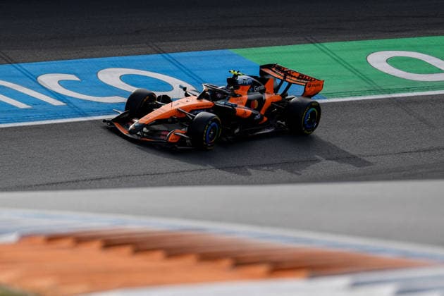 Motors - Formula 1 Photo by IPA ABACAPRESS.COM87685308 - Lando Norris (GBR), McLaren Formula 1 Team, 1, Sprint Qualifying during the 2026 Dutch Grand Prix, Formula 1 Championship in the Netherlands, Netherlands, August 21, 2026 Netherlands Netherlands  Copyright: xIPAxSport ABACAx