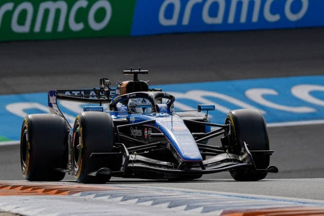 Motors - Formula 1 Photo by IPA ABACAPRESS.COM87685324 - Alexander Albon (THA), Atlassian Williams F1 Team, 23, Sprint Qualifying during the 2026 Dutch Grand Prix, Formula 1 Championship in the Netherlands, Netherlands, August 21, 2026 Netherlands Netherlands  Copyright: xIPAxSport ABACAx