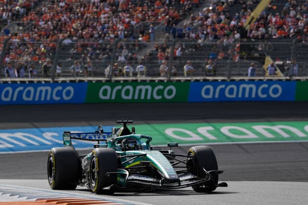 Motors - Formula 1 Photo by IPA ABACAPRESS.COM87685333 - Lance Stroll (CAN), Aston Martin Aramco Formula One Team, 18, Sprint Qualifying during the 2026 Dutch Grand Prix, Formula 1 Championship in the Netherlands, Netherlands, August 21, 2026 Netherlands Netherlands  Copyright: xIPAxSport ABACAx