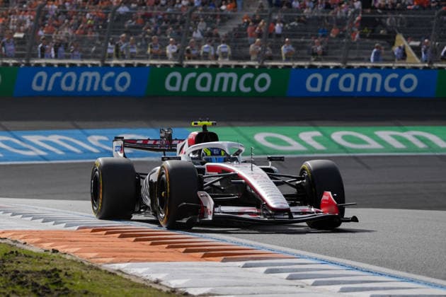 Motors - Formula 1 Photo by IPA ABACAPRESS.COM87685334 - Oliver Bearman (GBR), MoneyGram Haas F1 Team, 87, Sprint Qualifying during the 2026 Dutch Grand Prix, Formula 1 Championship in the Netherlands, Netherlands, August 21, 2026 Netherlands Netherlands  Copyright: xIPAxSport ABACAx
