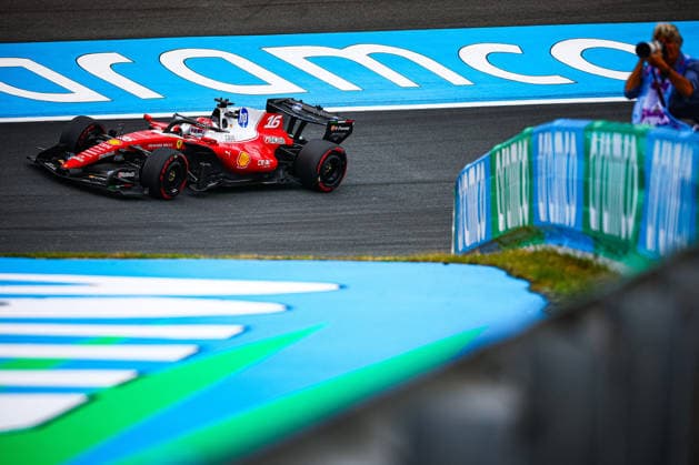 Motors - Formula 1 Photo by IPA ABACAPRESS.COM87685336 - 16 Charles Leclerc (MON), Scuderia Ferrari SF26, during the Dutch Grand Prix at Zandvoort, the Netherlands, August 20–23, 2026, 2026 Formula 1 World Championship, WM, Weltmeisterschaft Netherlands Netherlands Copyright: xIPAxSport ABACAx