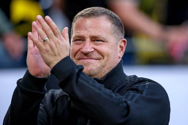 August 22, 2026, Soccer, Borussia Dortmund vs. FC Bayern Munich, Signal Iduna Park, 2026–2027 Season, Sporting Director Max Eberl, FC Bayern Munich. Note: DFB regulations prohibit any use of photographs as image sequences and or quasi-video. North Rhine-Westphalia, Germany