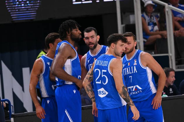 IPA87706571 - Italian players  Copyright: xDuilioxDellaxLibera IPAxSportx xx 87706571
