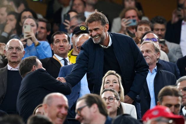 National Team Coach Jürgen Klopp, Germany, August 22, 2026, Soccer, 2026–2027 Season, Franz Beckenbauer, 2026 Super Cup, Final, Borussia Dortmund vs. FC Bayern Munich 1–2. DFL regulations prohibit any use of photographs as image sequences and or quasi-video. Dortmund, Signal Iduna Park, North Rhine-Westphalia, Germany Team2