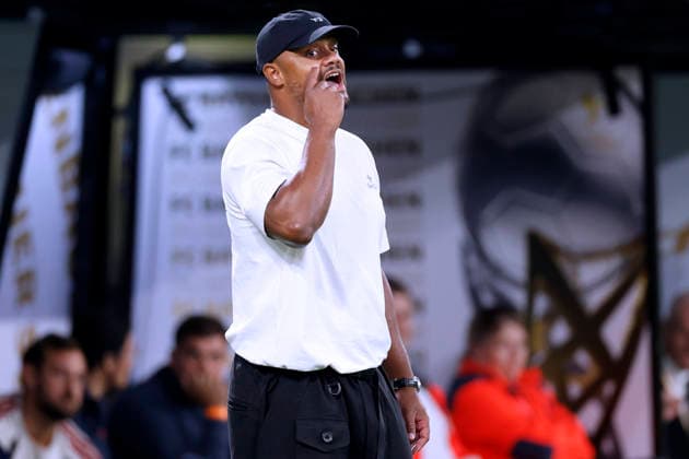 KOMPANY Vincent Coach FC Bayern Munich Beckenbauer Super Cup 2026 BVB FC Bayern Munich 1-2 on August 22, 2026, in Dortmund DFL REGULATIONS PROHIBIT ANY USE OF PHOTOGRAPHS as IMAGE SEQUENCES and or QUASI VIDEO Copyright: xLacixPerenyix