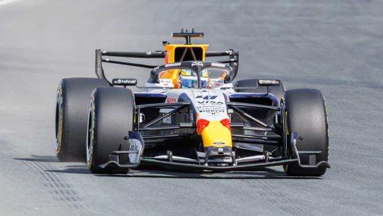 Arvid Lindblad (GBR), Visa Cash App Racing Bulls, August 21, 2026, Zandvoort, Netherlands, Motorsports, Formula 1, 2026 Dutch Grand Prix xprx