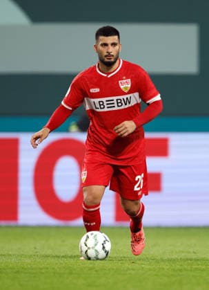 August 21, 2026 FC Hansa Rostock vs. VfB Stuttgart Germany, Rostock, August 21, 2026, Soccer, DFB Cup, 2026–2027 Season, FC Hansa Rostock vs. VfB Stuttgart, Deniz Undav, VfB Stuttgart