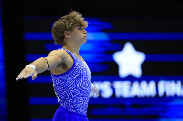 Zagreb, 23.08.2026. - 37TH EUROPEAN MEN™S ARTISTIC GYMNASTICS Men s Artistic Gymnastics Team Final SENIORS. 617 SPERANZA Simone (ITA) Men s Artistic Gymnastics Team Final SENIORS  2S6A7683