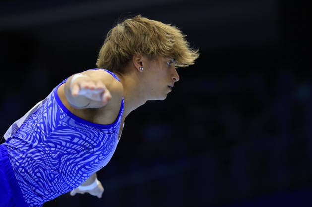 Zagreb, 23.08.2026. - 37TH EUROPEAN MEN™S ARTISTIC GYMNASTICS Men s Artistic Gymnastics Team Final SENIORS. 617 SPERANZA Simone (ITA) Men s Artistic Gymnastics Team Final SENIORS  2S6A7881