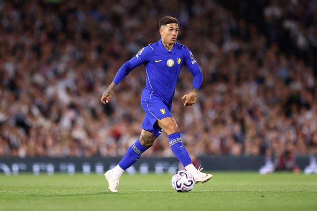Fulham gegen Chelsea, 24. August 2026, London, Premier League, Fußball, Fulham gegen Chelsea, Enzo Fernández von Chelsea, Foto: Jacques Feeney, Abseits, London, Großbritannien Copyright: xJacquesxFeeneyx xOffsidexOffside