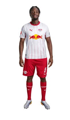 El Chadaille Bitshiabu - RB Leipzig Soccer, Bundesliga 1
