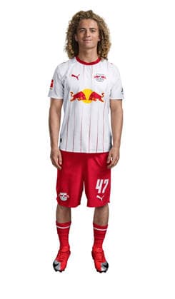 Viggo Gebel - RB Leipzig Soccer, Bundesliga 1