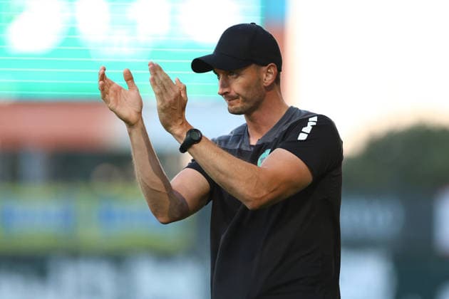Kevin Rodewald, Coach, VfB Lübeck Men s Soccer I Regionalliga Nord I 2026–2027 Season I Matchday 5 I VfB Lübeck vs. Hamburger SV U21 I August 26, 2026 I Stadion an der Lohmühle
