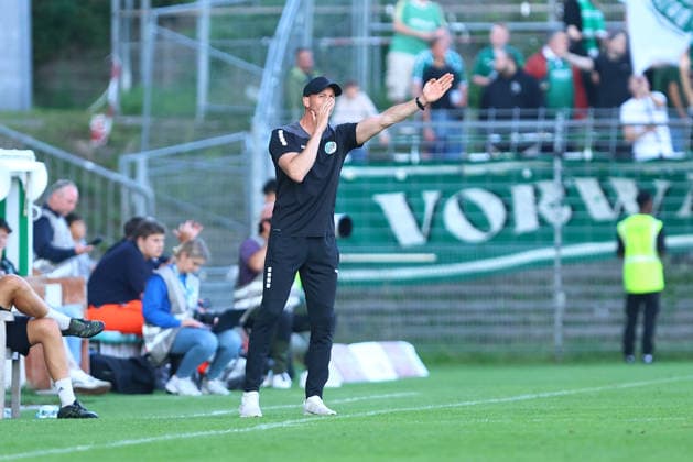 Kevin Rodewald, Coach, VfB Lübeck Men s Soccer I, Regionalliga Nord I, 2026–2027 Season, Matchday 5, VfB Lübeck vs. Hamburger SV U21, August 26, 2026, Stadion an der Lohmühle