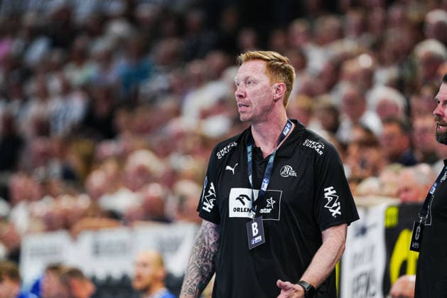 Borge Lund, THW Kiel, Coach (GER), THW Kiel vs. TBV Lemgo Lippe, Handball, 1st Bundesliga, Matchday 1, 2026–2027 Season, August 27, 2026 GER, THW Kiel vs. TBV Lemgo Lippe, Handball, 1st Bundesliga, Matchday 1, 2026–2027 Season, August 27, 2026 Kiel Copyright: xEibner-Pressefoto MarcelxvonxFehrnx EP_MFN