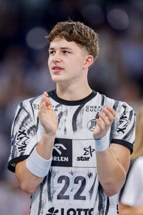 Kiel, August 27, 2026 Handball, 2026-27 Bundesliga 1, THW Kiel vs. TBV Lemgo Lippe, Rasmus Ankermann, THW Kiel, 22