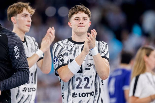 Kiel, August 27, 2026; Handball, 2026-27 Bundesliga 1, THW Kiel vs. TBV Lemgo Lippe; Rasmus Ankermann, THW Kiel, 22