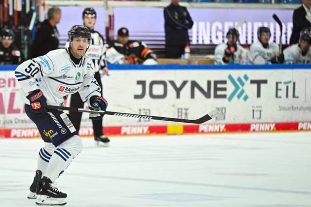 Peter Spornberger, Iserlohn Roosters, 50; Iserlohn Roosters vs. Grizzlys Wolfsburg, SACHSENLOTTO Cup 2026, August 28, 2026; Iserlohn Roosters vs. Grizzlys Wolfsburg, SACHSENLOTTO Cup 2026, August 28, 2026, Dresden Copyright: xEibner-Pressefoto xHoepnerx EP_PHR