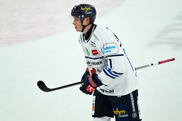 Maximilian Eisenmenger, Iserlohn Roosters, 41; Iserlohn Roosters vs. Grizzlys Wolfsburg, SACHSENLOTTO Cup 2026, August 28, 2026; Iserlohn Roosters vs. Grizzlys Wolfsburg, SACHSENLOTTO Cup 2026, August 28, 2026, Dresden Copyright: xEibner-Pressefoto xHoepnerx EP_PHR