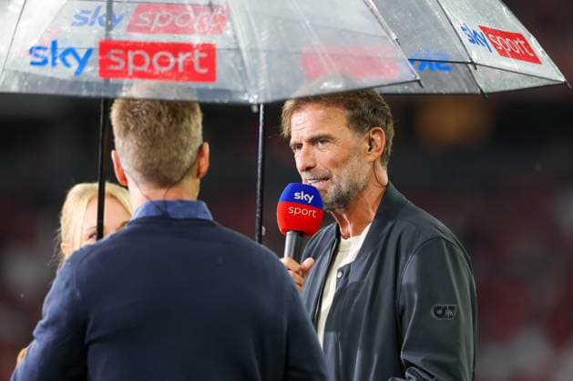 National Team Coach Jürgen Klopp, Germany; FC Bayern Munich vs. VfB Stuttgart; Soccer; Bundesliga 1; Matchday 1; August 28, 2026; DFL-DFB regulations prohibit any use of photographs as image sequences and or quasi-video; Munich, Bayern, Germany Copyright: xkolbert-press ChristianxKolbertx