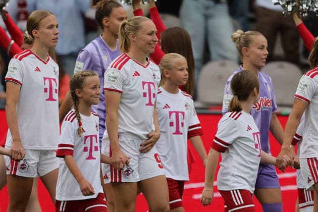 Sports Google Pixel Women s Bundesliga, 1. FC Köln vs. TSG Hoffenheim, Women s Soccer, 1. Bundesliga, Center: Pauline Bremer (1. FC Köln), Photo, August 28, 2026