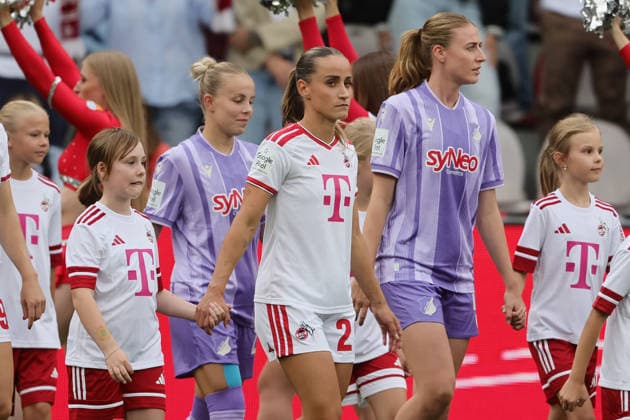 Sports Google Pixel Women s Bundesliga, 1. FC Köln vs. TSG Hoffenheim, Women s Soccer, 1. Bundesliga, Center: Carolin Elsen (1. FC Köln), Photo, August 28, 2026