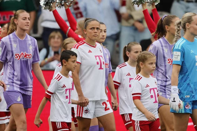Sports Google Pixel Women s Bundesliga, 1. FC Köln vs. TSG Hoffenheim, Women s Soccer, 1. Bundesliga, Center Laura Feiersinger 1. FC Köln, Photo, August 28, 2026