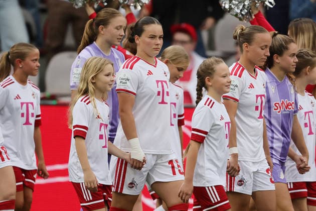 Sports Google Pixel Women s Bundesliga, 1. FC Köln vs. TSG Hoffenheim, Women s Soccer, 1. Bundesliga, Amelie Bohnen (1. FC Köln), Photo, August 28, 2026