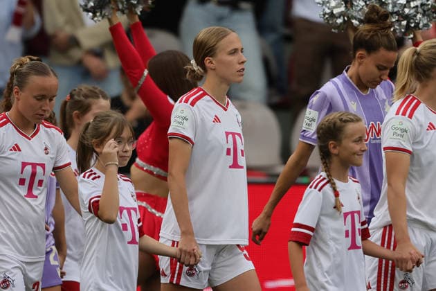 Sports Google Pixel Women s Bundesliga, 1. FC Köln vs. TSG Hoffenheim, Women s Soccer, 1. Bundesliga, Center: Celina Degen, 1. FC Köln, Photo, August 28, 2026