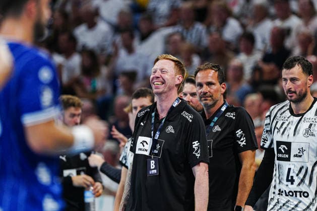 Borge Lund, THW Kiel, Coach (GER), THW Kiel vs. TBV Lemgo Lippe, Handball, 1st Bundesliga, Matchday 1, 2026–2027 Season, August 27, 2026 GER, THW Kiel vs. TBV Lemgo Lippe, Handball, 1st Bundesliga, Matchday 1, 2026–2027 Season, August 27, 2026, Kiel Copyright: xEibner-Pressefoto MarcelxvonxFehrnx EP_MFN