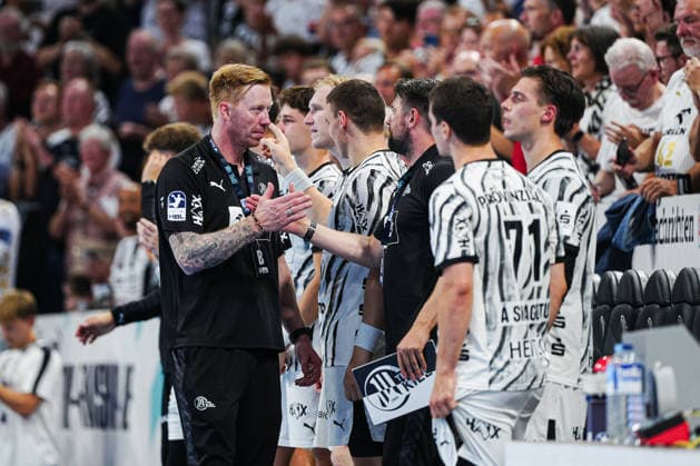 Borge Lund, THW Kiel, Coach (GER), THW Kiel vs. TBV Lemgo Lippe, Handball, Bundesliga 1, Matchday 1, 2026–2027 Season, August 27, 2026 GER, THW Kiel vs. TBV Lemgo Lippe, Handball, 1st Bundesliga, Matchday 1, 2026–2027 Season, August 27, 2026 Kiel Copyright: xEibner-Pressefoto MarcelxvonxFehrnx EP_MFN