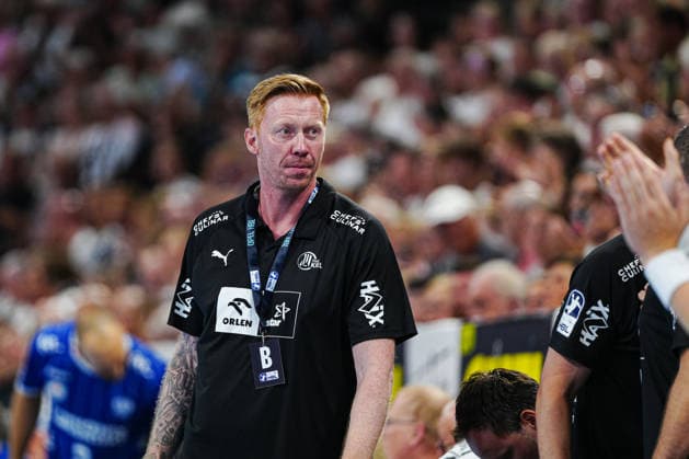 Borge Lund, THW Kiel, Coach (GER), THW Kiel vs. TBV Lemgo Lippe, Handball, 1st Bundesliga, Matchday 1, 2026–2027 Season, August 27, 2026 GER, THW Kiel vs. TBV Lemgo Lippe, Handball, 1st Bundesliga, Matchday 1, 2026–2027 Season, August 27, 2026 Kiel Copyright: xEibner-Pressefoto MarcelxvonxFehrnx EP_MFN