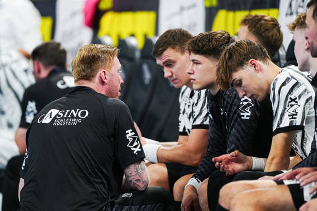 Borge Lund, THW Kiel, Coach (GER), THW Kiel vs. TBV Lemgo Lippe, Handball, 1st Bundesliga, Matchday 1, 2026–2027 Season, August 27, 2026 GER, THW Kiel vs. TBV Lemgo Lippe, Handball, 1st Bundesliga, Matchday 1, 2026–2027 Season, August 27, 2026 Kiel Copyright: xEibner-Pressefoto MarcelxvonxFehrnx EP_MFN