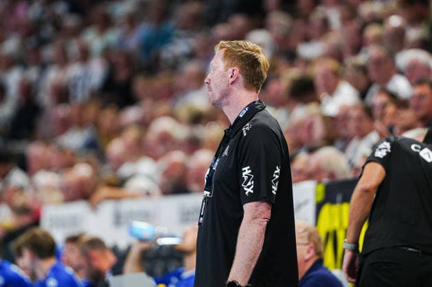 Borge Lund, THW Kiel, Coach, GER, THW Kiel vs. TBV Lemgo Lippe, Handball, 1st Bundesliga, Matchday 1, 2026–2027 Season, August 27, 2026, GER, THW Kiel vs. TBV Lemgo Lippe, Handball, 1st Bundesliga, Matchday 1, 2026–2027 season, August 27, 2026, Kiel Copyright: xEibner-Pressefoto MarcelxvonxFehrnx EP_MFN