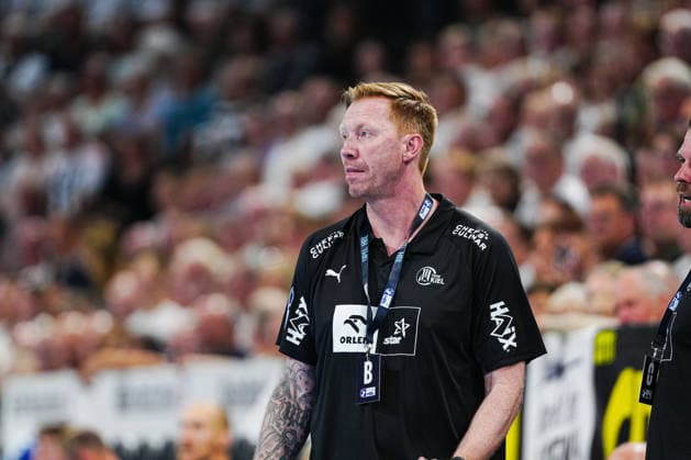 Borge Lund, THW Kiel, Coach, GER, THW Kiel vs. TBV Lemgo Lippe, Handball, 1st Bundesliga, Matchday 1, 2026–2027 Season, August 27, 2026, GER, THW Kiel vs. TBV Lemgo Lippe, Handball, 1st Bundesliga, Matchday 1, 2026–2027 season, August 27, 2026, Kiel Copyright: xEibner-Pressefoto MarcelxvonxFehrnx EP_MFN