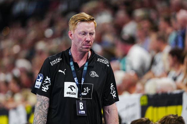 Borge Lund, THW Kiel, Coach (GER), THW Kiel vs. TBV Lemgo Lippe, Handball, 1st Bundesliga, Matchday 1, 2026–2027 Season, August 27, 2026 GER, THW Kiel vs. TBV Lemgo Lippe, Handball, 1st Bundesliga, Matchday 1, 2026–2027 Season, August 27, 2026 Kiel Copyright: xEibner-Pressefoto MarcelxvonxFehrnx EP_MFN
