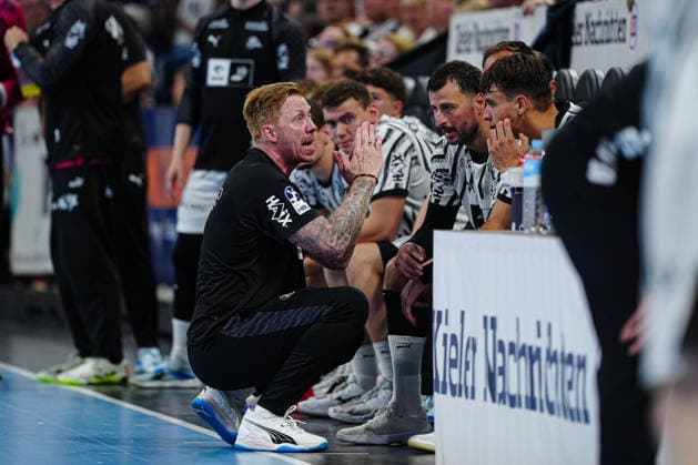 Borge Lund, THW Kiel, Coach (GER), THW Kiel vs. TBV Lemgo Lippe, Handball, 1st Bundesliga, Matchday 1, 2026–2027 Season, August 27, 2026 GER, THW Kiel vs. TBV Lemgo Lippe, Handball, 1st Bundesliga, Matchday 1, 2026–2027 Season, August 27, 2026 Kiel Copyright: xEibner-Pressefoto MarcelxvonxFehrnx EP_MFN