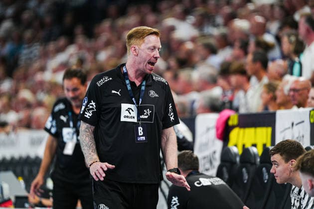 Borge Lund, THW Kiel, Coach (GER), THW Kiel vs. TBV Lemgo Lippe, Handball, Bundesliga 1, Matchday 1, 2026–2027 Season, August 27, 2026 GER, THW Kiel vs. TBV Lemgo Lippe, Handball, 1st Bundesliga, Matchday 1, 2026–2027 Season, August 27, 2026 Kiel Copyright: xEibner-Pressefoto MarcelxvonxFehrnx EP_MFN