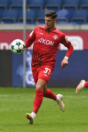Ivan Franjic, FC Würzburger Kickers, 37, GER; MSV Duisburg vs. FC Würzburger Kickers, soccer, 3. Liga, Matchday 3, 2026–2027 season, August 29, 2026 DFL DFB regulations prohibit any use of photographs as image sequences and or quasi-video GER, MSV Duisburg vs. FC Würzburg Kickers, Soccer, 3rd Division, Matchday 3, 2026–2027 season, August 29, 2026, Duisburg Copyright: xEibner-Pressefoto ThomasxThienelx EP_TTL