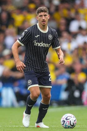 Leeds United v Brentford, Premier League Vitaly Janelt Of Brentford during the Leeds United v Brentford Premier League match at Elland Road, Leeds, England on 30 August 2026 Credit: Lee Keuneke Every Second Media Editorial use only. All images are copyright Every Second Media Limited. No images may be reproduced without prior permission. All rights reserved. Premier League and Football League images are subject to licensing agreements with Football DataCo Limited. see https: www.football-dataco.com Copyright: xIMAGO EveryxSecondxMediax ESM-2124-0276 LeexKeunekex xEveryxSecondxMediax