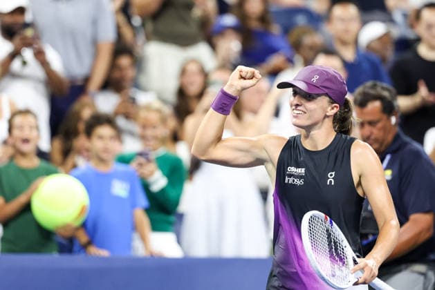 US Open 2026 Iga Swiatek during US Open 2026 tennis tournament in New York, USA, on January 2, 2026 New York USA  Copyright: xFotoxOlimpikx originalFilename:jastrzebowski-usopen20260831_npGND.jpg