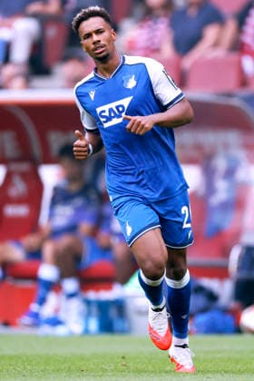 CONTE Bambase Team TSG Hoffenheim DFL Bundesliga Season 2026–2027 Match 1 FC Cologne vs. TSG Hoffenheim 3–2 on August 29, 2026, in Cologne DFL REGULATIONS PROHIBIT ANY USE OF PHOTOGRAPHS as IMAGE SEQUENCES AND OR QUASI-VIDEO Copyright: xLacixPerenyix